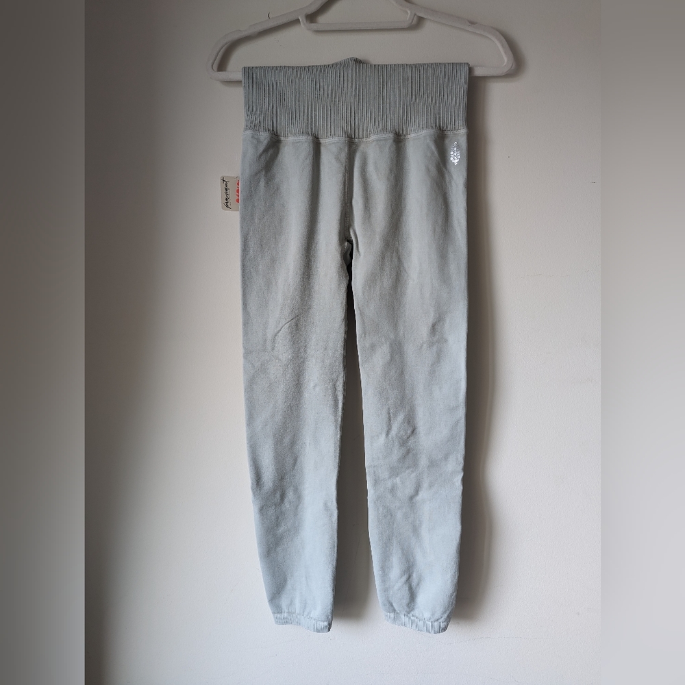 SOLD Free People Good Karma Leggings in Seaglass